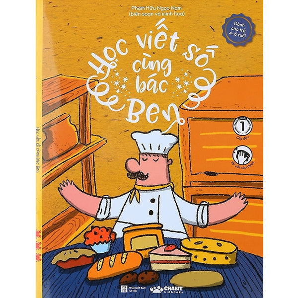 Học Viết Số Cùng Bác Ben