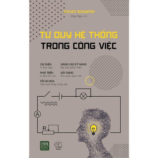 Sách  Tư Duy Hệ Thống Trong Công Việc - Bản Quyền