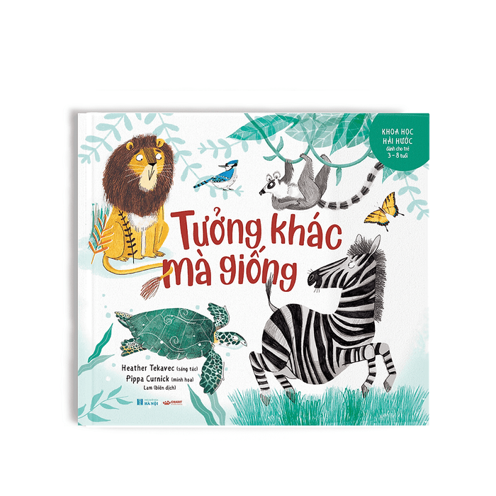Tưởng Khác Mà Giống - Crabit Kidbooks Tưởng Khác Mà Giống - Crabit Kidbooks