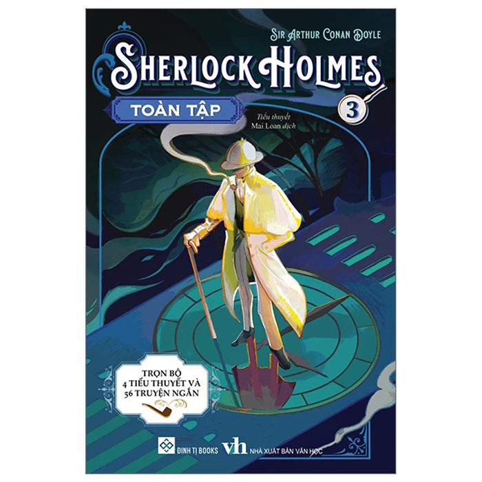 Sherlock Holmes Toàn Tập 3 Sherlock Holmes Toàn Tập 3