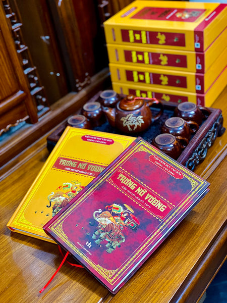 Tiểu Thuyết Lịch Sử Trưng Nữ Vương (Tập 2)