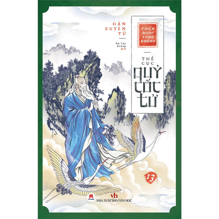 Chiến Quốc Tung Hoành - Thế Cục Quỷ Cốc Tử Tập 13 Chiến Quốc Tung Hoành - Thế Cục Quỷ Cốc Tử Tập 13