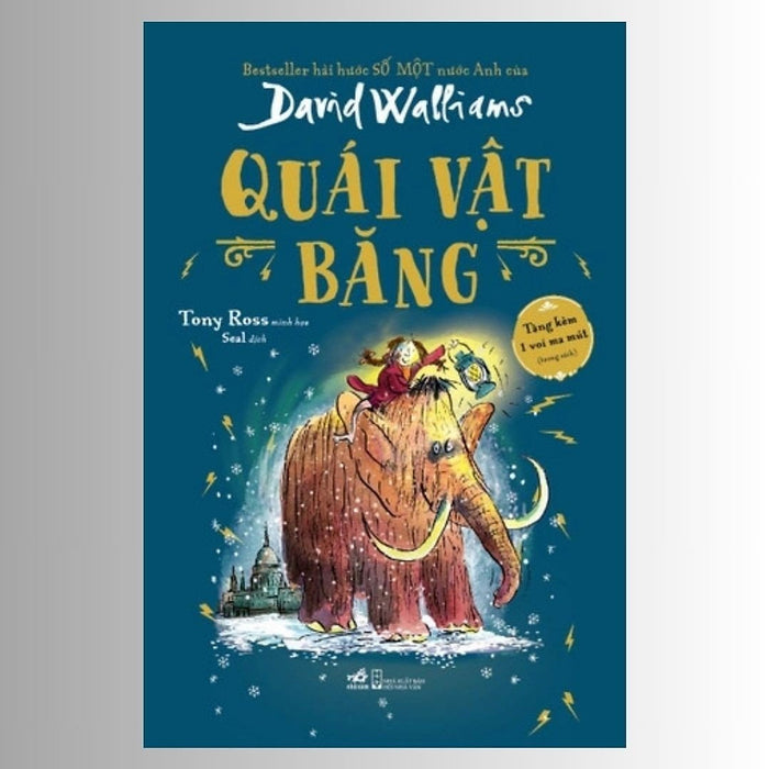 Quái Vật Băng - David Walliams - Seal Dịch - (Bìa Mềm) Quái Vật Băng - David Walliams - Seal Dịch - (Bìa Mềm)