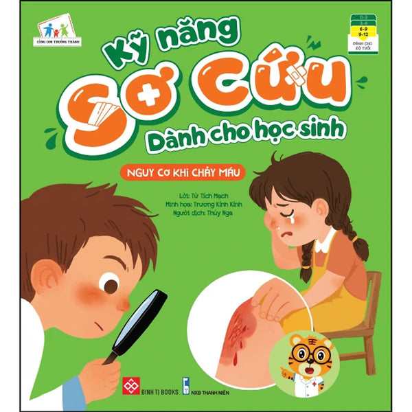 Kỹ Năng Sơ Cứu Dành Cho Học Sinh