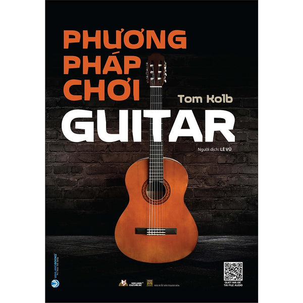 Phương Pháp Chơi Guitar ( Tái Bản 2023) - Vl