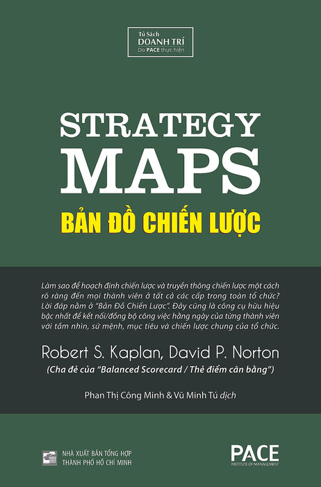 Bản Đồ Chiến Lược (Strategy Maps) Bản Đồ Chiến Lược (Strategy Maps)
