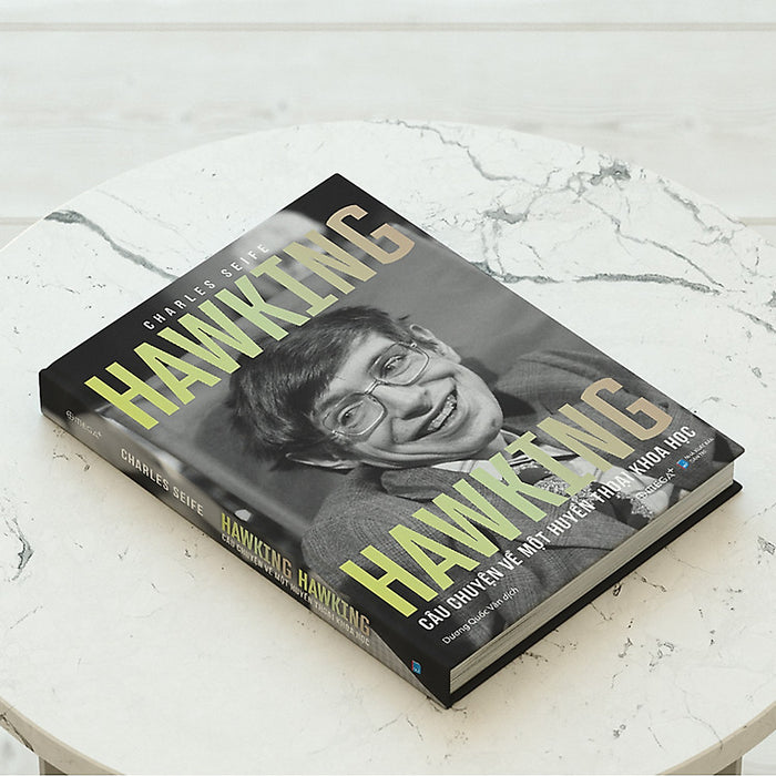 Trạm Đọc | Hawking Hawking - Câu Chuyện Về Một Huyền Thoại Khoa Học Trạm Đọc | Hawking Hawking - Câu Chuyện Về Một Huyền Thoại Khoa Học