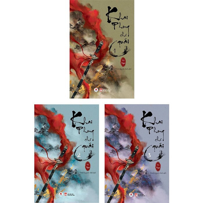 Sách Khai Phong Chí Quái Trọn Bộ 3 Tập Sách Khai Phong Chí Quái Trọn Bộ 3 Tập