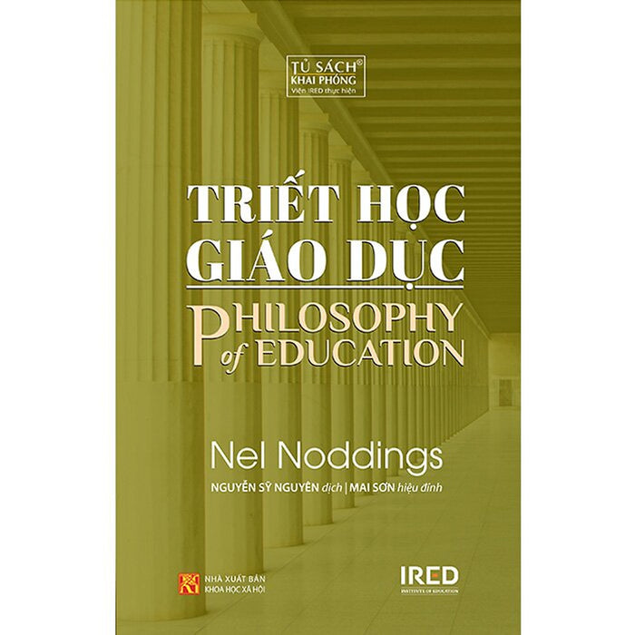 Triết Học Giáo Dục - Philosophy Of Education Triết Học Giáo Dục - Philosophy Of Education