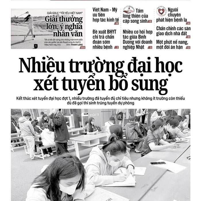 Mời Các Bạn Đón Đọc Nhật Báo Người Lao Động Từ Ngày 9-9-2023 Đến 15-9-2023 Mời Các Bạn Đón Đọc Nhật Báo Người Lao Động Từ Ngày 9-9-2023 Đến 15-9-2023