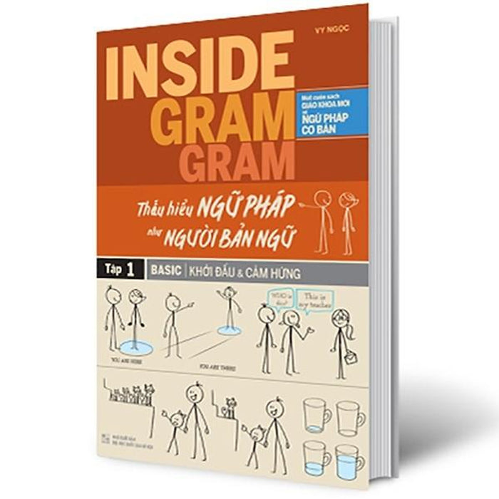 Inside Gram Gram Thấu Hiểu Ngữ Pháp Như Người Bản Ngữ - Tập 1: Basic Khởi Đầu & Cảm Hứng Inside Gram Gram Thấu Hiểu Ngữ Pháp Như Người Bản Ngữ - Tập 1: Basic Khởi Đầu & Cảm Hứng