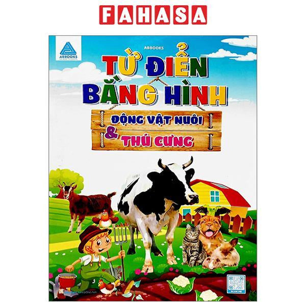 Từ Điển Bằng Hình - Động Vật Nuôi Và Thú Cưng