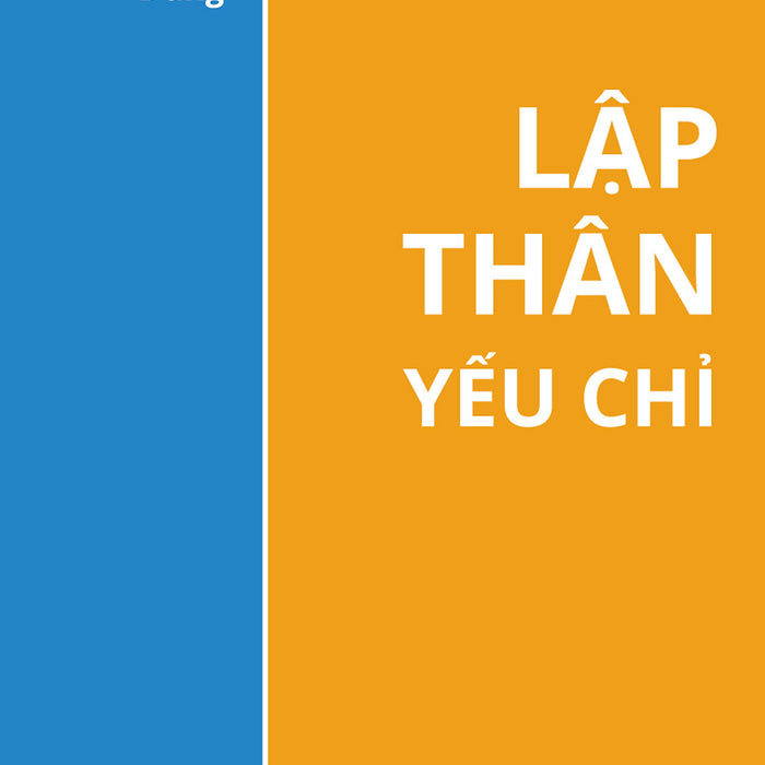 Lập Thân Yếu Chỉ Lập Thân Yếu Chỉ