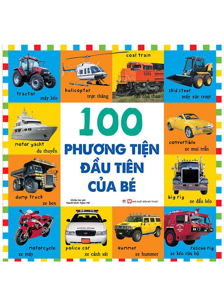 Từ Vựng Đầu Đời Của Bé - 100 Phương Tiện Đầu Tiên Của Bé _Tv