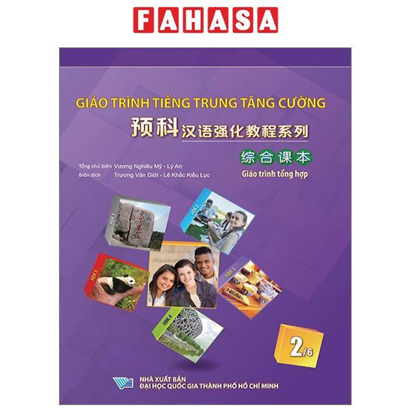 Giáo Trình Tiếng Trung Tăng Cường 2 - Tập 6 - Giáo Trình Tổng Hợp (Khổ Lớn)