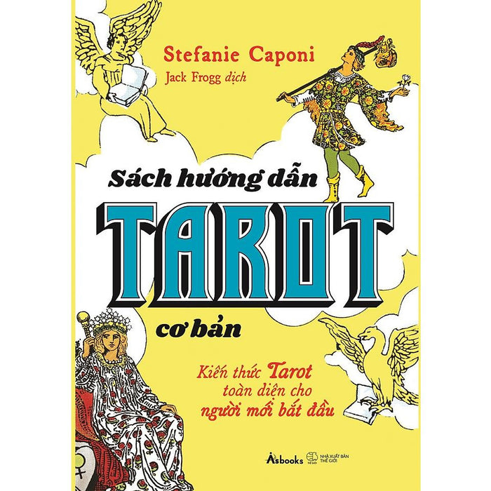Sách Hướng Dẫn Tarot Cơ Bản - Bản Quyền Sách Hướng Dẫn Tarot Cơ Bản - Bản Quyền