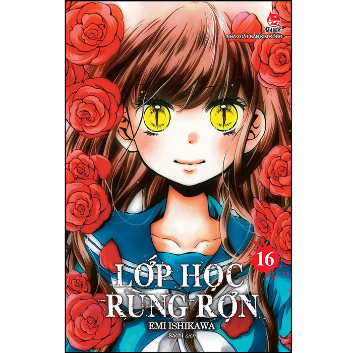 Lớp Học Rùng Rợn Tập 16 Lớp Học Rùng Rợn Tập 16