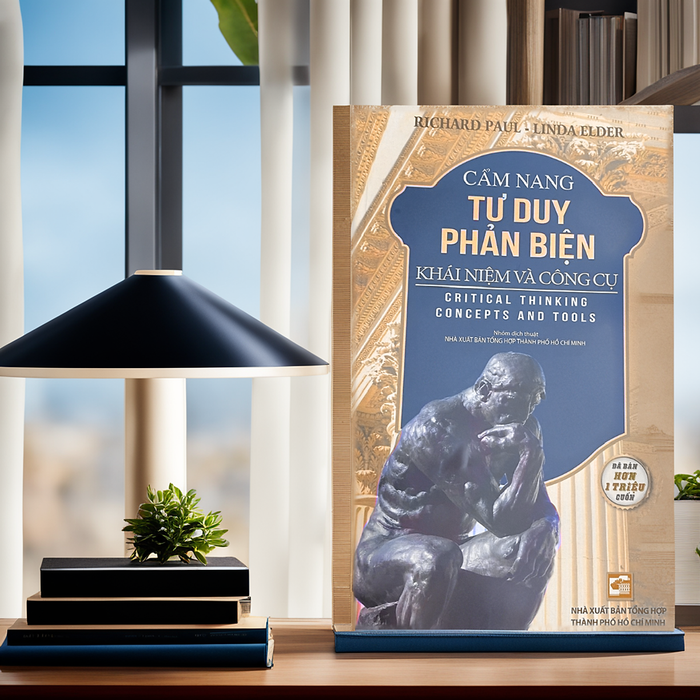 Cẩm Nang Tư Duy Phản Biện (Tái Bản T9/2023) Cẩm Nang Tư Duy Phản Biện (Tái Bản T9/2023)