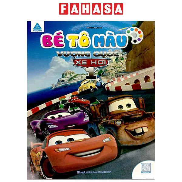 Bé Tô Màu - Vương Quốc Xe Hơi 1
