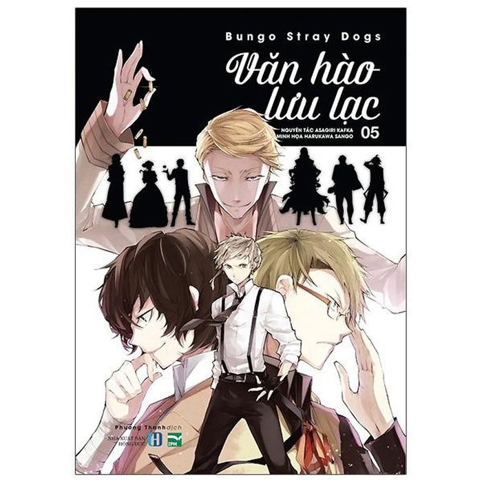 Bungo Stray Dogs - Văn Hào Lưu Lạc - Tập 5 Bungo Stray Dogs - Văn Hào Lưu Lạc - Tập 5