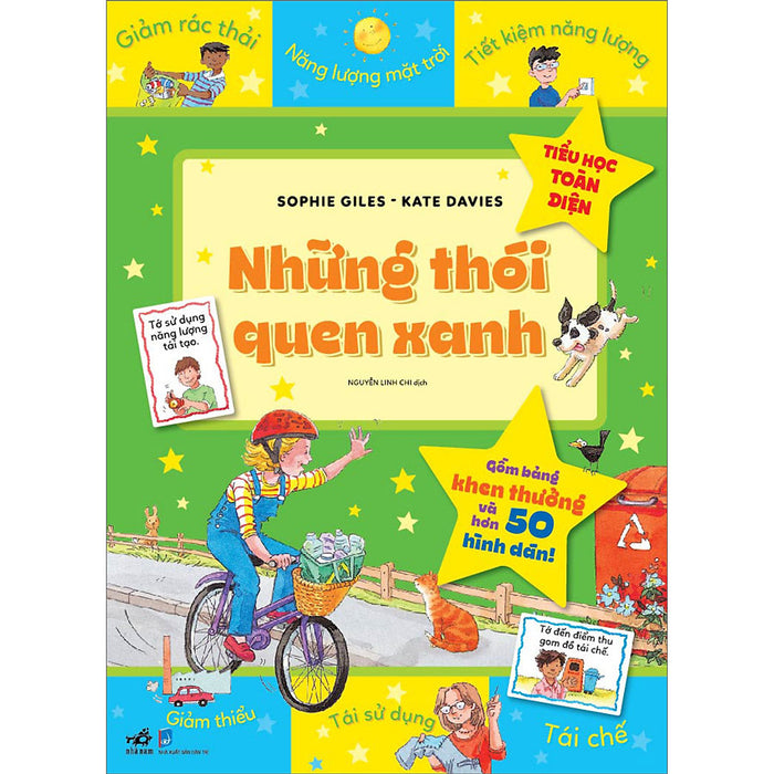 Tiểu Học Toàn Diện – Những Thói Quen Xanh Tiểu Học Toàn Diện – Những Thói Quen Xanh