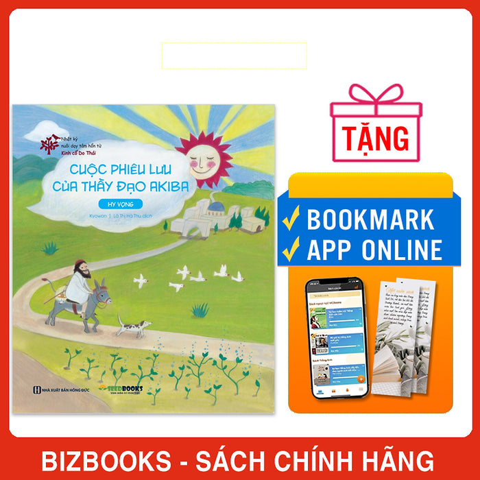 Truyện Tranh Cho Bé: Cuộc Phiêu Lưu Của Thầy Đạo Akiba - Rèn Đức Tính Hy Vọng - Sách Nuôi Dưỡng Tâm Hồn Cho Trẻ Của Người Do Thái Truyện Tranh Cho Bé: Cuộc Phiêu Lưu Của Thầy Đạo Akiba - Rèn Đức Tính Hy Vọng - Sách Nuôi Dưỡng Tâm Hồn Cho Trẻ Của Người Do Thái