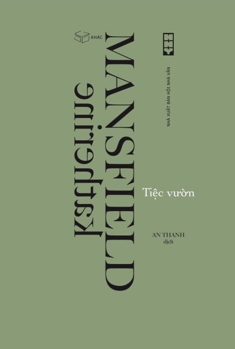 Sách - Tiệc Vườn - Katherine Mansfield Sách - Tiệc Vườn - Katherine Mansfield