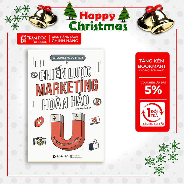 Trạm Đọc Official | Chiến Lược Marketing Hoàn Hảo (Tái Bản)
