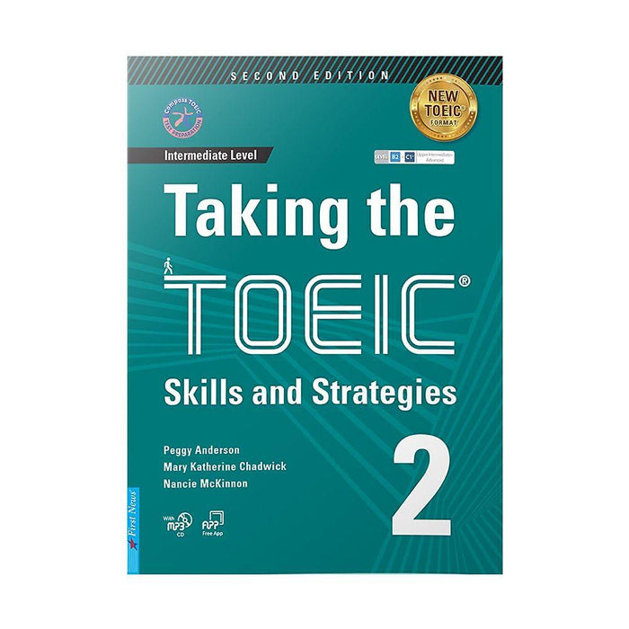 Taking The Toeic - Skills And Strategies 2 (Tặng 1Mp3) Taking The Toeic - Skills And Strategies 2 (Tặng 1Mp3)