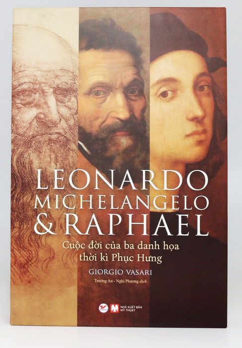 Deluxe Books - Leonardo, Michelangelo Và Raphael - Cuộc Đời Ba Danh Họa Thời Kì Phục Hưng - Bản Quyền Deluxe Books - Leonardo, Michelangelo Và Raphael - Cuộc Đời Ba Danh Họa Thời Kì Phục Hưng - Bản Quyền