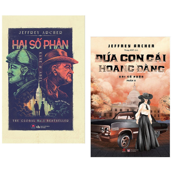 Combo 2 Cuốn Hai Số Phận + Đứa Con Gái Hoang Đàng