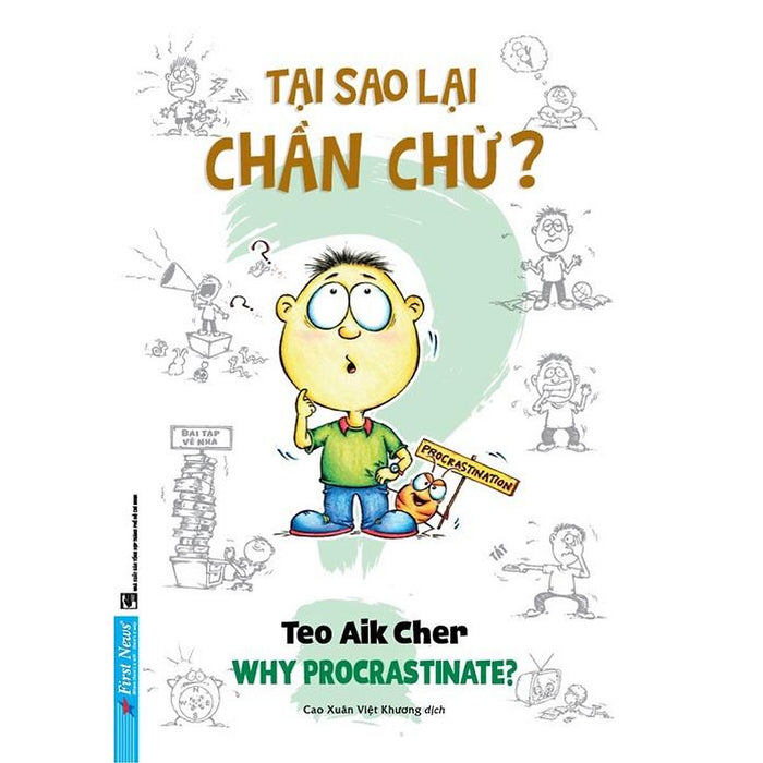 Tại Sao Lại Chần Chừ? (Khổ Nhỏ) - Bản Quyền Tại Sao Lại Chần Chừ? (Khổ Nhỏ) - Bản Quyền