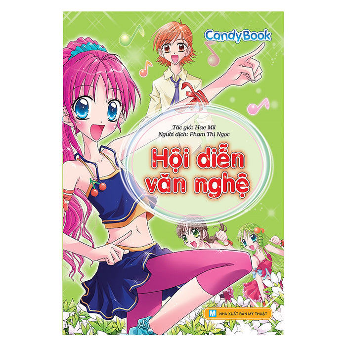 Candy Book Hội Diễn Văn Nghệ Candy Book Hội Diễn Văn Nghệ