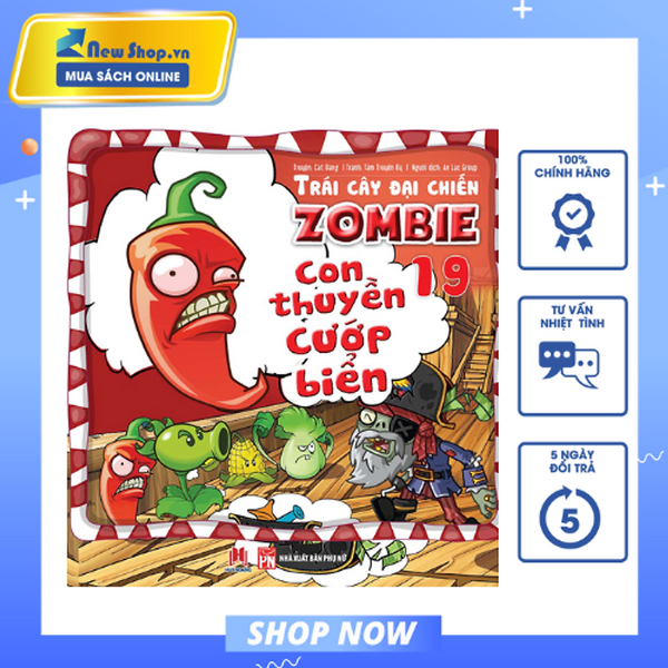 Trái Cây Đại Chiến Zombi (Tập 19) - Con Thuyền Cướp Biển  - Hh