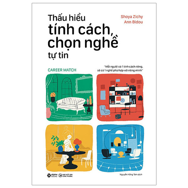 Thấu Hiểu Tính Cách, Chọn Nghề Tự Tin - Career Match