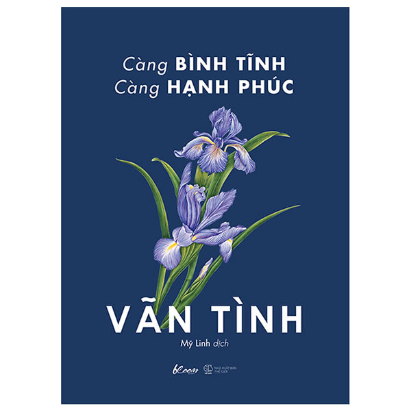 Sách Càng Bình Tĩnh Càng Hạnh Phúc