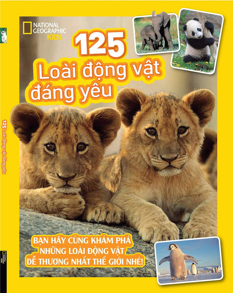 125 Loài Động Vật Đáng Yêu
