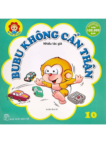 Bé Học Lễ Giáo - Tập 10: Bubu Không Cẩn Thận _Tre