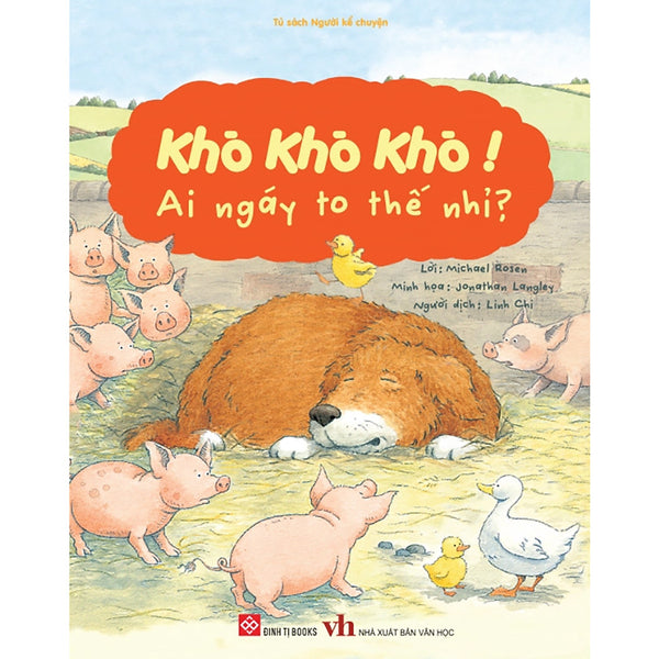 Khò Khò Khò! Ai Ngáy To Thế Nhỉ?