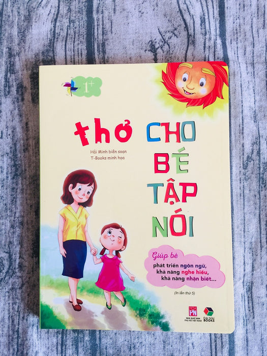 Thơ Cho Bé Tập Nói Thơ Cho Bé Tập Nói