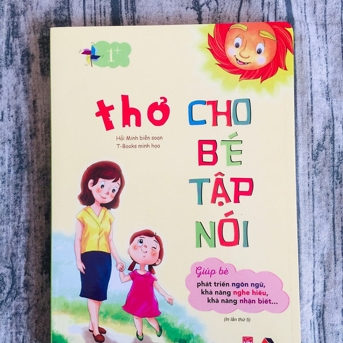 Thơ Cho Bé Tập Nói Thơ Cho Bé Tập Nói
