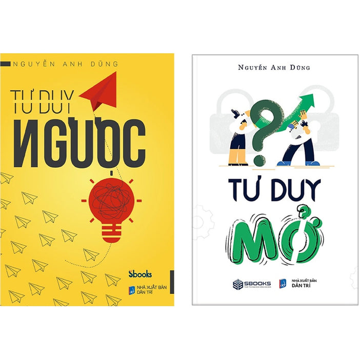 Combo Tư Duy Ngược + Tư Duy Mở (Bộ 2 Cuốn)_Sb Combo Tư Duy Ngược + Tư Duy Mở (Bộ 2 Cuốn)_Sb