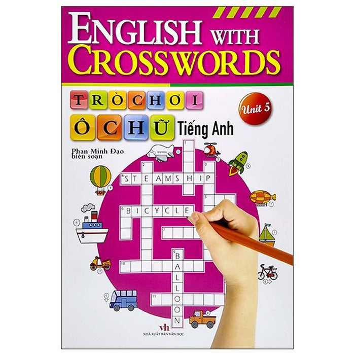 Trò Chơi Ô Chữ Tiếng Anh - Unit 5 Trò Chơi Ô Chữ Tiếng Anh - Unit 5