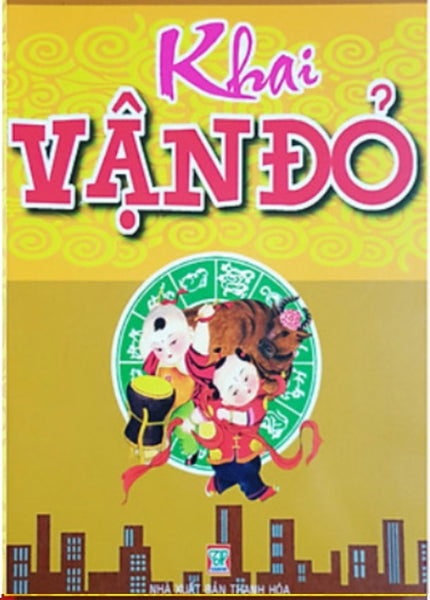 Sách Phong Thủy Khai Vận Đỏ