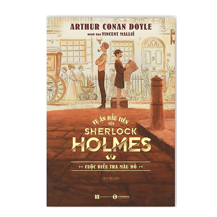 Vụ Án Đầu Tiên Của Sherlock Holmes: Cuộc Điều Tra Màu Đỏ Vụ Án Đầu Tiên Của Sherlock Holmes: Cuộc Điều Tra Màu Đỏ