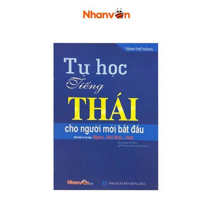 Sách - Tự Học Tiếng Thái Cho Người Mới Bắt Đầu Sách - Tự Học Tiếng Thái Cho Người Mới Bắt Đầu