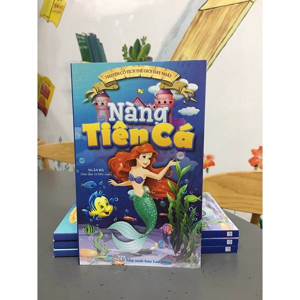 Ndb - Truyện Cổ Tích Thế Giới Hay Nhất Nàng Tiên Cá