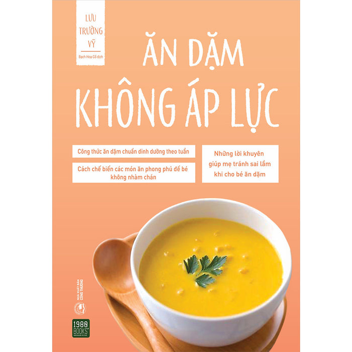 Ăn Dặm Không Áp Lực Ăn Dặm Không Áp Lực