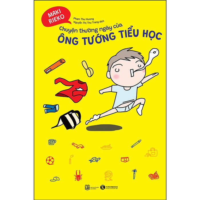 Chuyện Thường Ngày Của Ông Tướng Tiểu Học Chuyện Thường Ngày Của Ông Tướng Tiểu Học