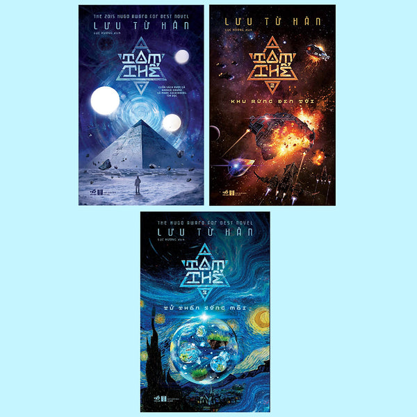 Sách - Combo Tam Thể (Lưu Từ Hân) (Trọn Bộ 03 Tập) - Nhã Nam Official